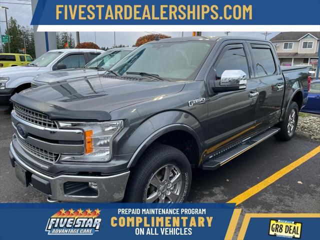 2019 Ford F-150 LARIAT