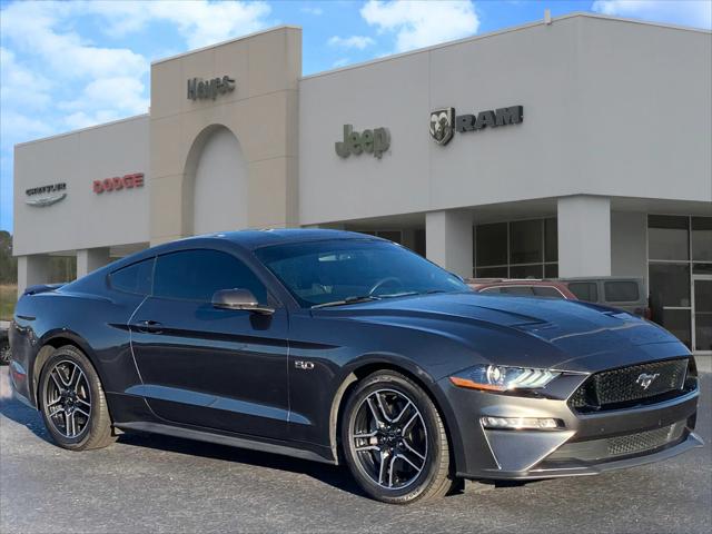 2020 Ford Mustang GT Premium Fastback