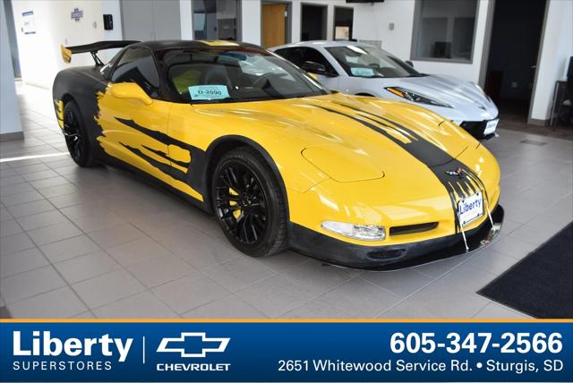 2001 Chevrolet Corvette