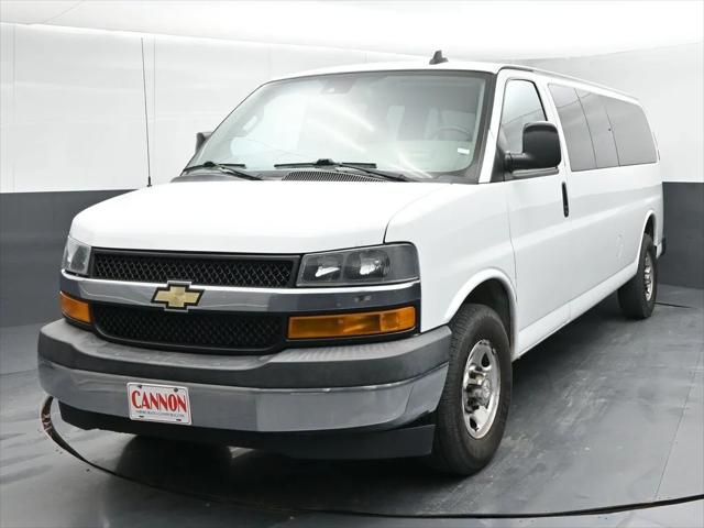 2020 Chevrolet Express Passenger RWD 3500 Extended Wheelbase LT