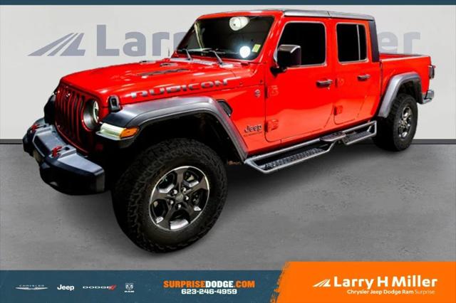 2022 Jeep Gladiator Rubicon 4x4