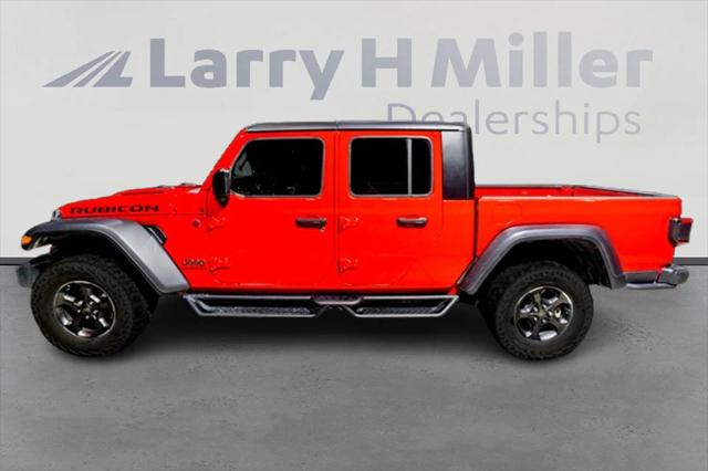 2022 Jeep Gladiator Rubicon 4x4