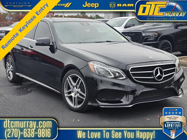 2016 Mercedes-Benz E 400 4MATIC