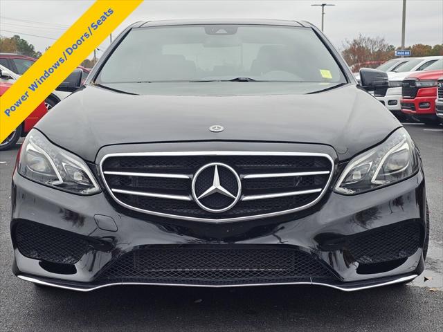 2016 Mercedes-Benz E 400 4MATIC