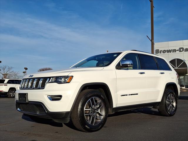 2021 Jeep Grand Cherokee Limited 4x4