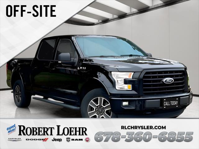 2016 Ford F-150 XLT