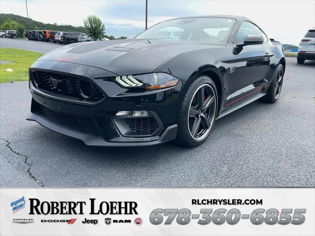 2023 Ford Mustang Mach 1 Fastback