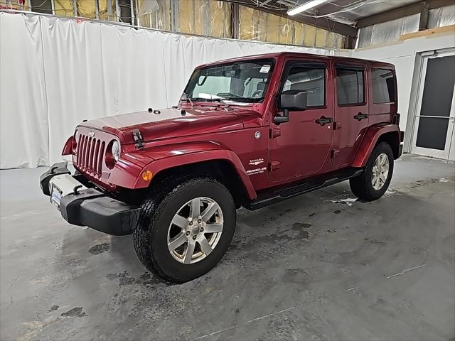 2012 Jeep Wrangler Unlimited Sahara