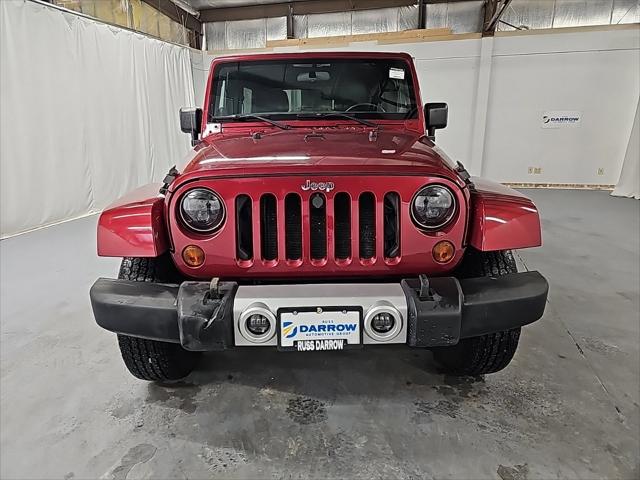 2012 Jeep Wrangler Unlimited Sahara