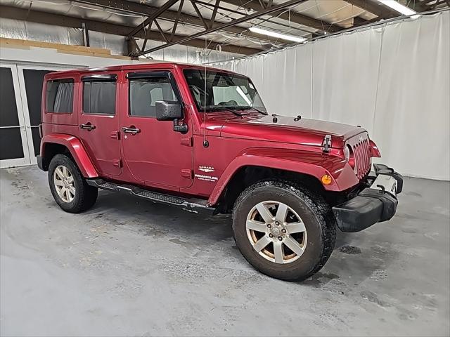 2012 Jeep Wrangler Unlimited Sahara