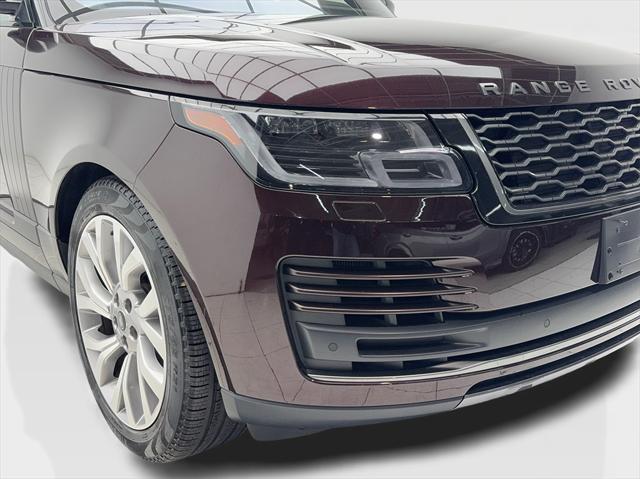 2022 Land Rover Range Rover Base