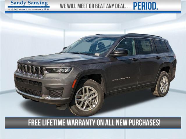 2025 Jeep Grand Cherokee GRAND CHEROKEE L LAREDO X 4X2