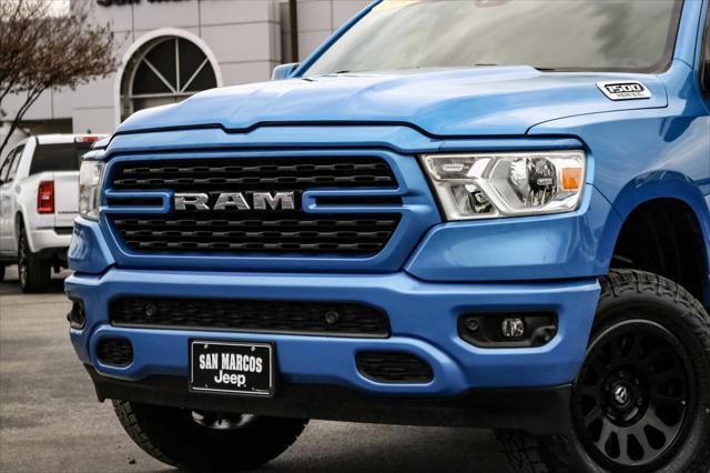 2022 RAM 1500 Lone Star Quad Cab 4x4 64 Box