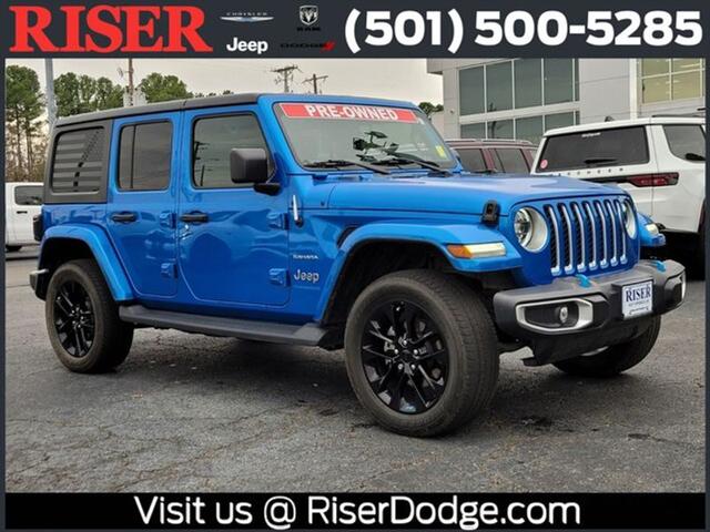 2023 Jeep Wrangler 4xe Sahara 4x4