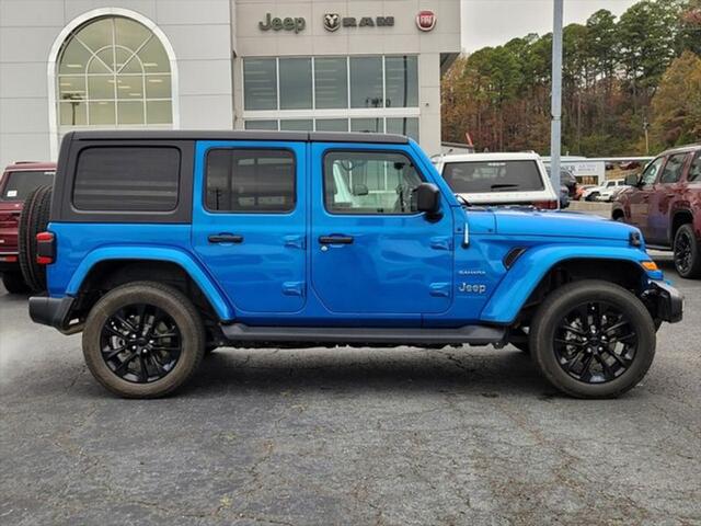 2023 Jeep Wrangler 4xe Sahara 4x4