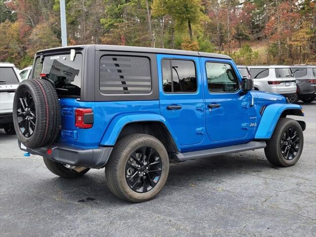 2023 Jeep Wrangler 4xe Sahara 4x4