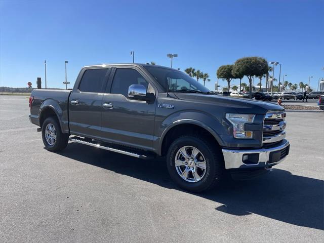 2015 Ford F-150 LARIAT