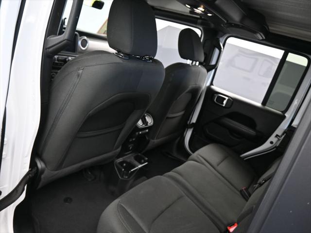 2020 Jeep Wrangler Unlimited Sahara 4X4