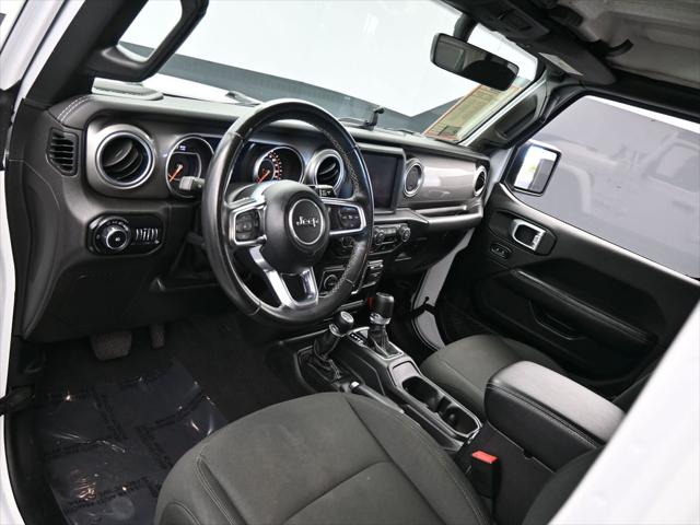 2020 Jeep Wrangler Unlimited Sahara 4X4