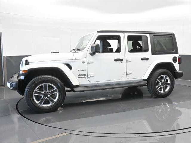 2020 Jeep Wrangler Unlimited Sahara 4X4