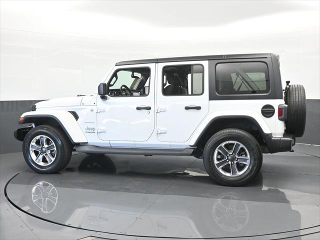 2020 Jeep Wrangler Unlimited Sahara 4X4