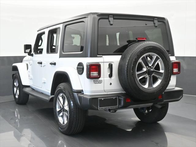 2020 Jeep Wrangler Unlimited Sahara 4X4