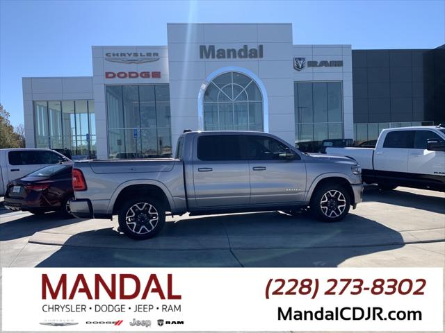 2025 RAM 1500 Laramie Crew Cab 4x4 57 Box