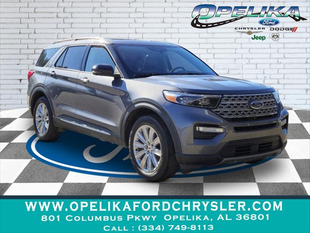 2021 Ford Explorer Limited