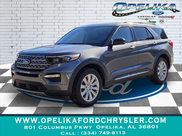 2021 Ford Explorer Limited