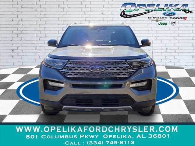 2021 Ford Explorer Limited