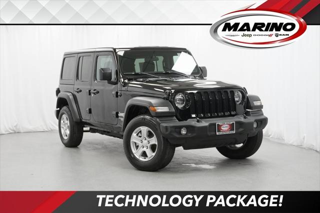 2021 Jeep Wrangler Unlimited Sport S 4x4