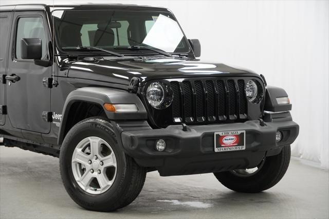 2021 Jeep Wrangler Unlimited Sport S 4x4