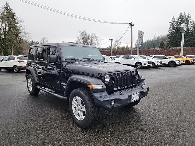 2020 Jeep Wrangler Unlimited Sport S 4X4