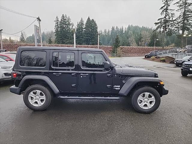 2020 Jeep Wrangler Unlimited Sport S 4X4