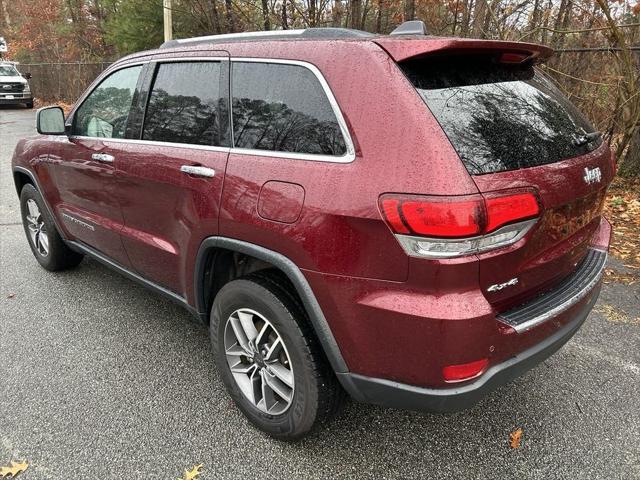 2021 Jeep Grand Cherokee Limited 4x4