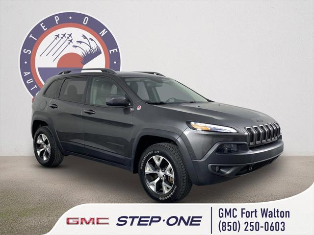 2018 Jeep Cherokee Trailhawk 4x4