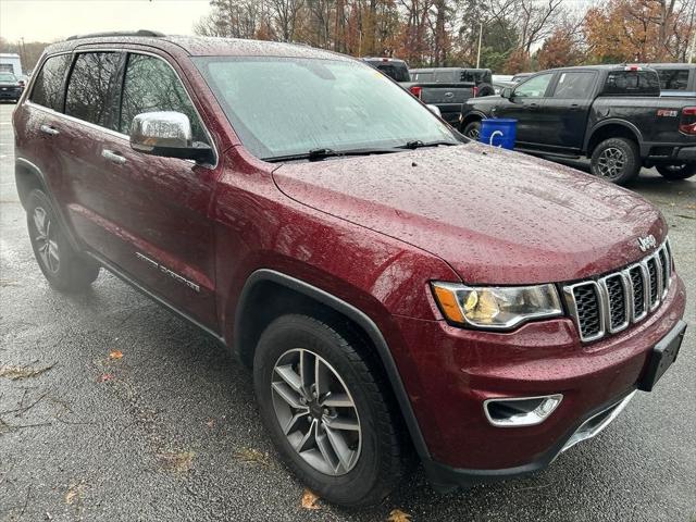 2021 Jeep Grand Cherokee Limited 4x4