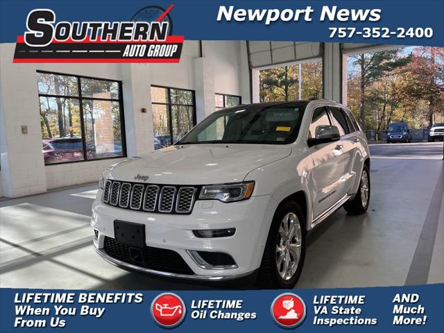 2020 Jeep Grand Cherokee Summit 4X4