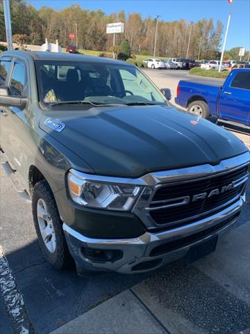 2021 RAM 1500 Big Horn Crew Cab 4x2 57 Box