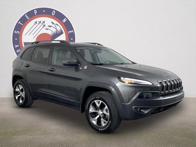 2018 Jeep Cherokee Trailhawk 4x4