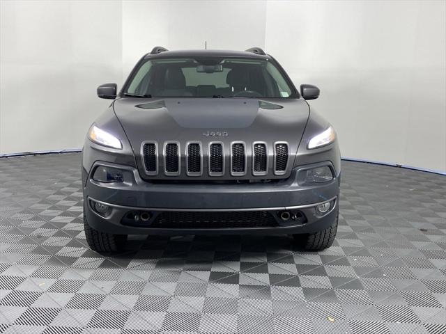 2018 Jeep Cherokee Trailhawk 4x4