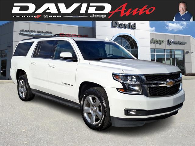 2019 Chevrolet Suburban LT