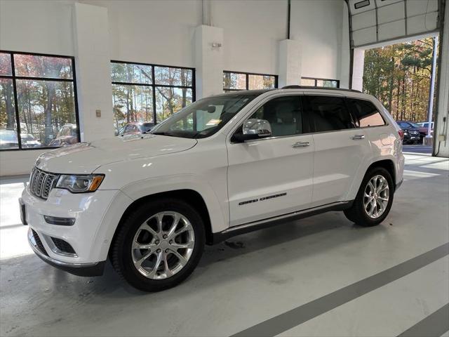 2020 Jeep Grand Cherokee Summit 4X4