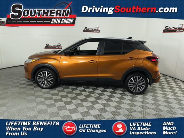 2022 Nissan Kicks SV Xtronic CVT