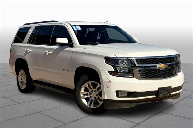 2015 Chevrolet Tahoe LT