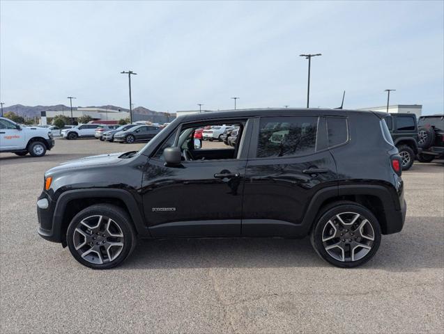 2021 Jeep Renegade Jeepster 4x4