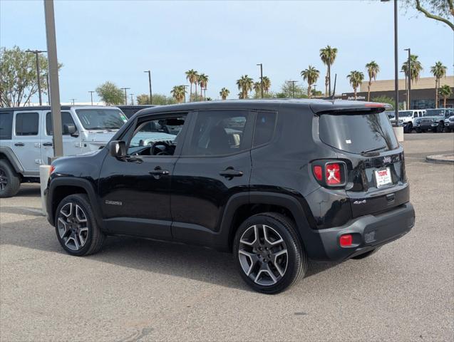 2021 Jeep Renegade Jeepster 4x4