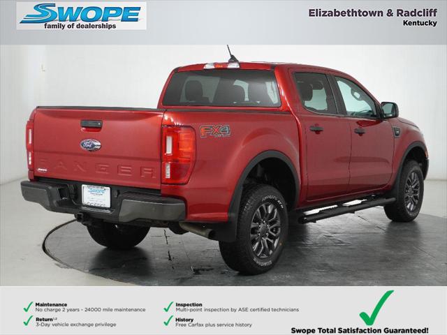 2021 Ford Ranger XLT