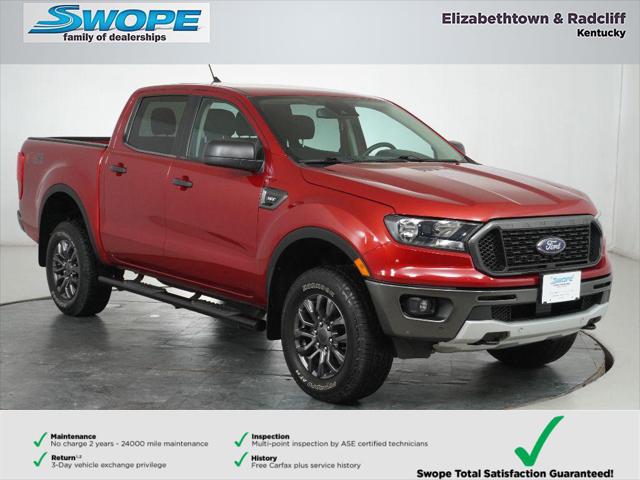 2021 Ford Ranger XLT 2021 Ford Ranger XLT
