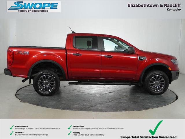 2021 Ford Ranger XLT 2021 Ford Ranger XLT